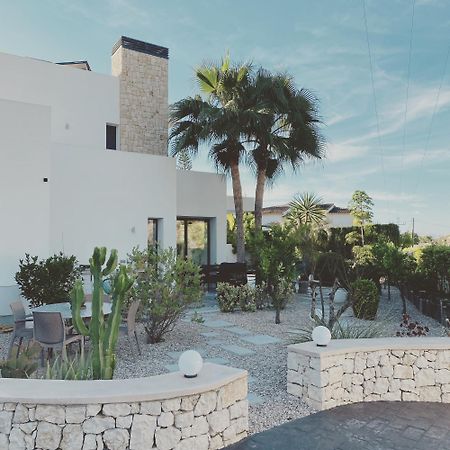 Bohospanishvilla Moraira Exteriér fotografie