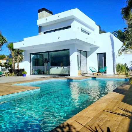 Bohospanishvilla Moraira Exteriér fotografie