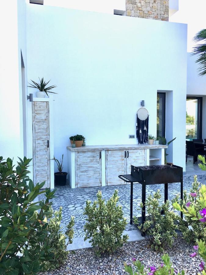 Bohospanishvilla Moraira Exteriér fotografie