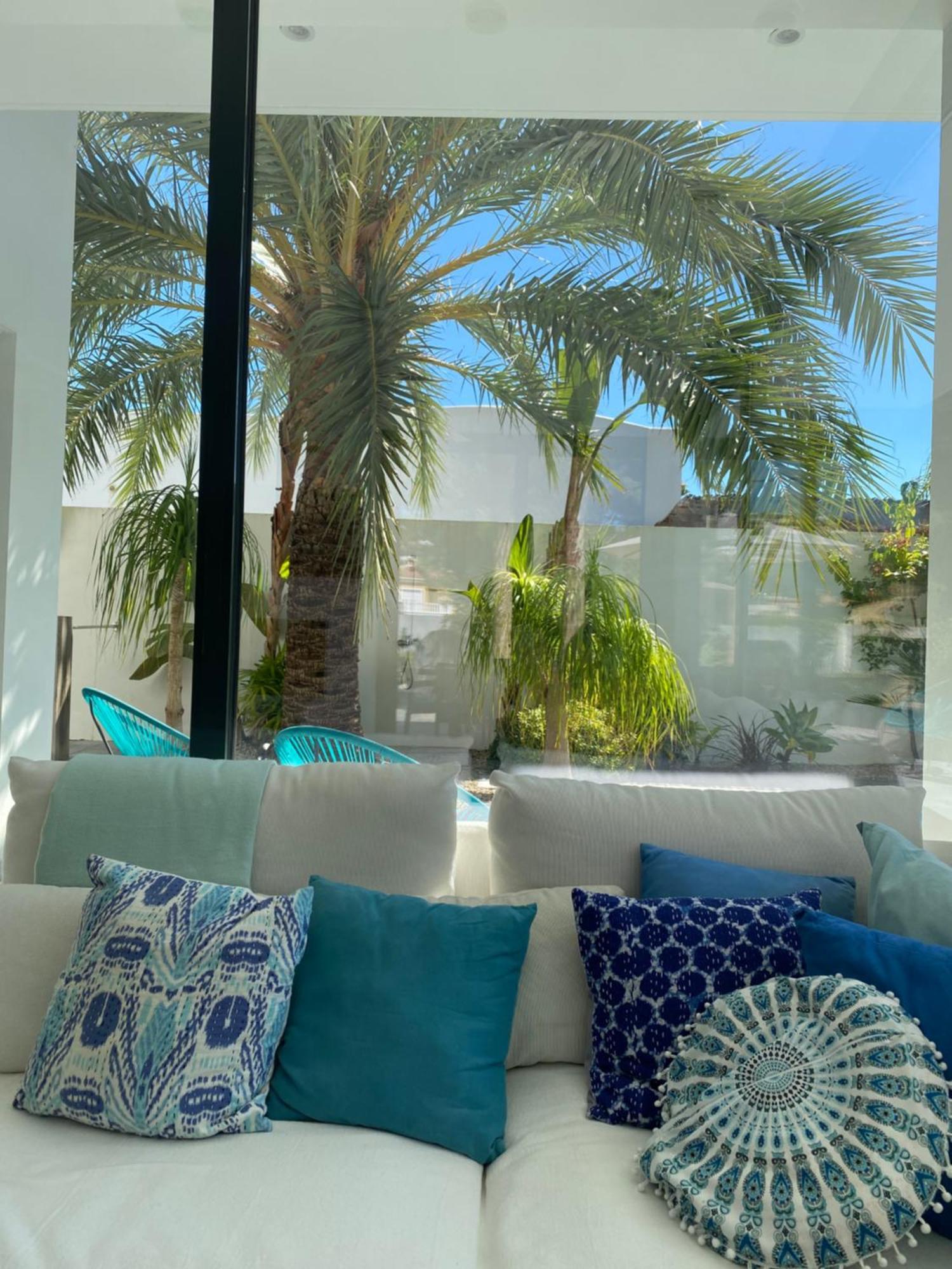 Bohospanishvilla Moraira Exteriér fotografie