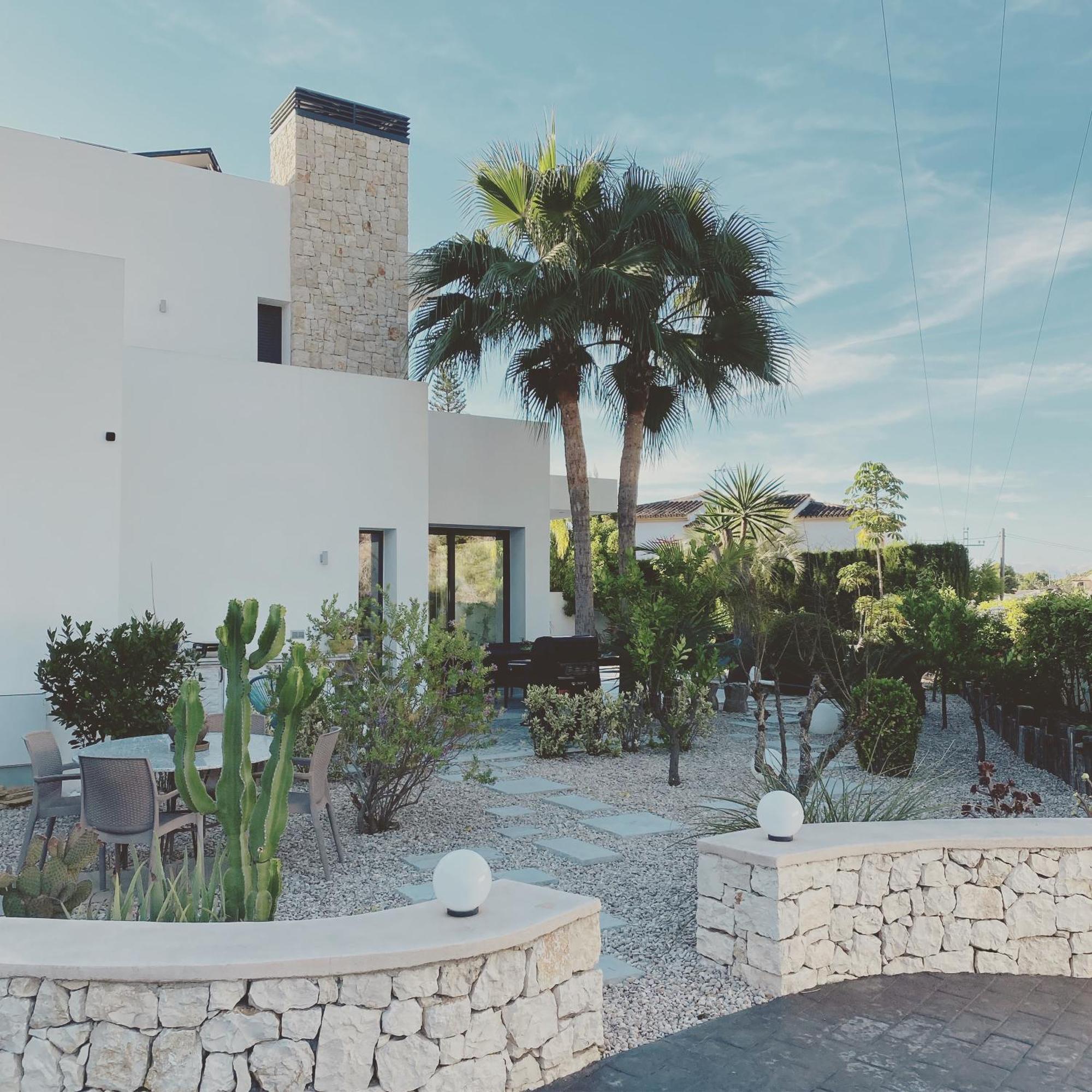 Bohospanishvilla Moraira Exteriér fotografie