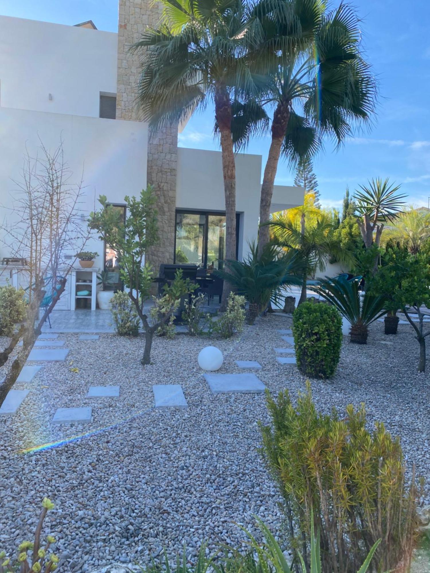 Bohospanishvilla Moraira Exteriér fotografie