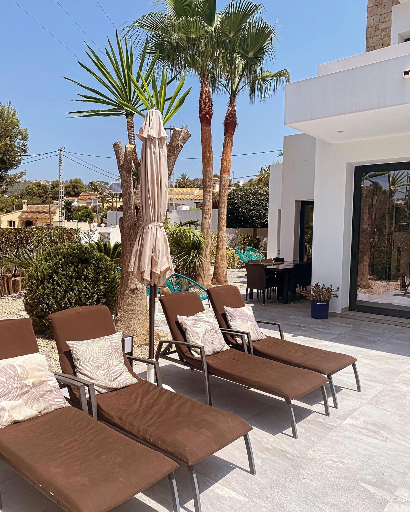 Bohospanishvilla Moraira Exteriér fotografie