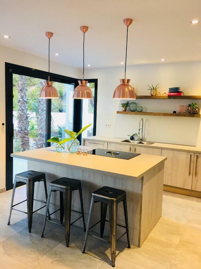 Bohospanishvilla Moraira Exteriér fotografie