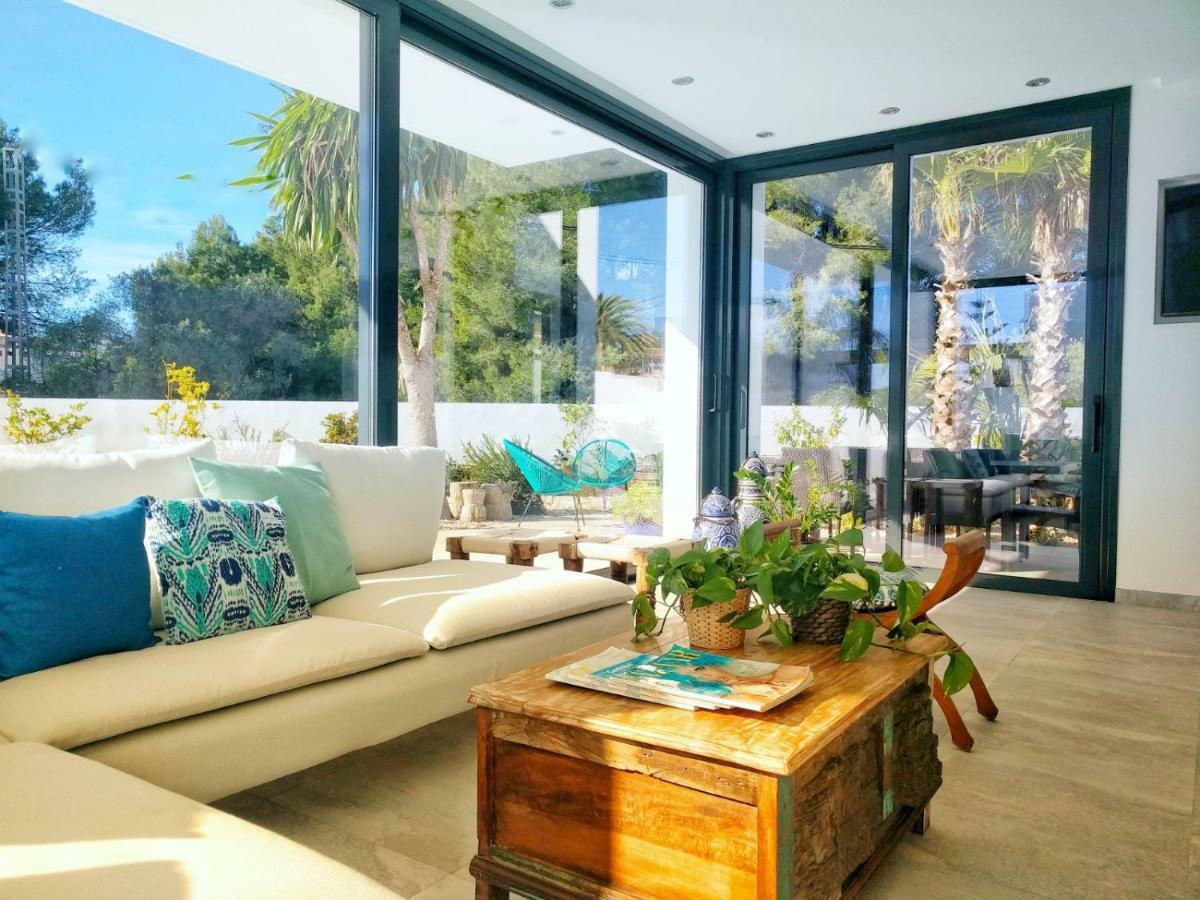 Bohospanishvilla Moraira Exteriér fotografie