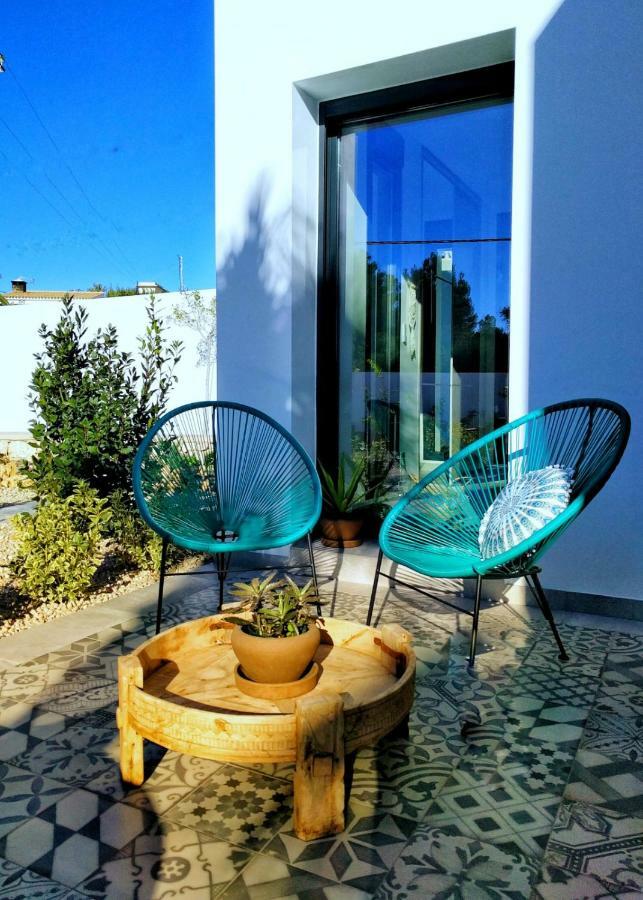 Bohospanishvilla Moraira Exteriér fotografie