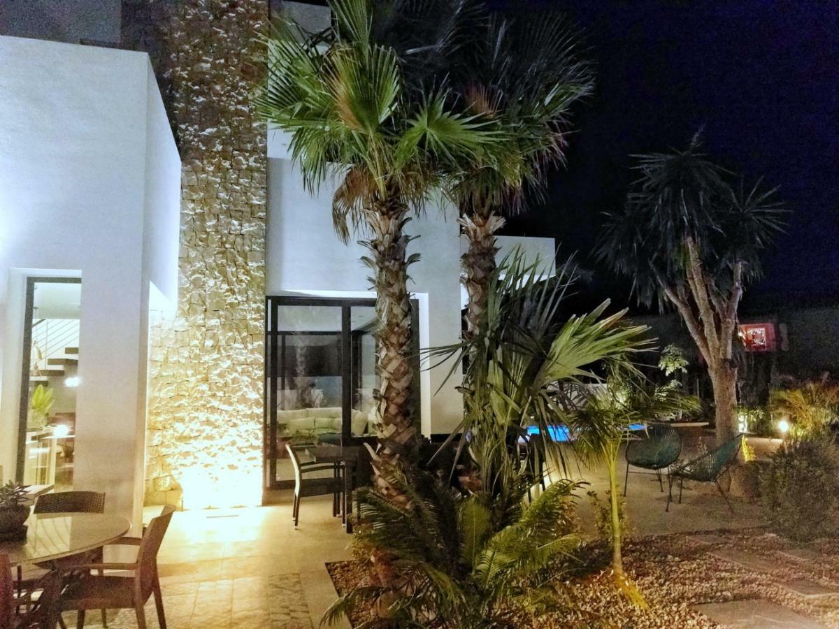 Bohospanishvilla Moraira Exteriér fotografie