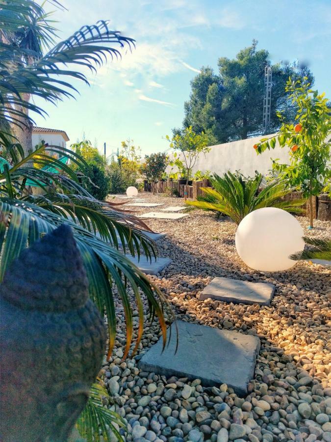 Bohospanishvilla Moraira Exteriér fotografie