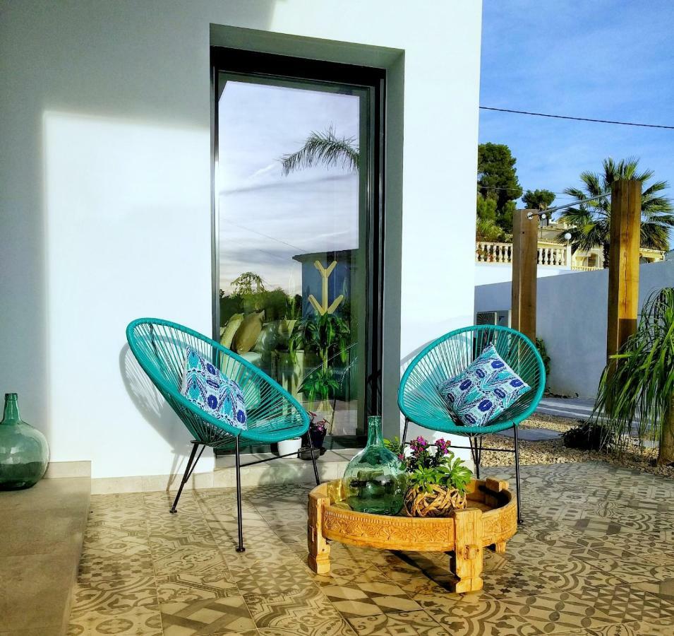Bohospanishvilla Moraira Exteriér fotografie