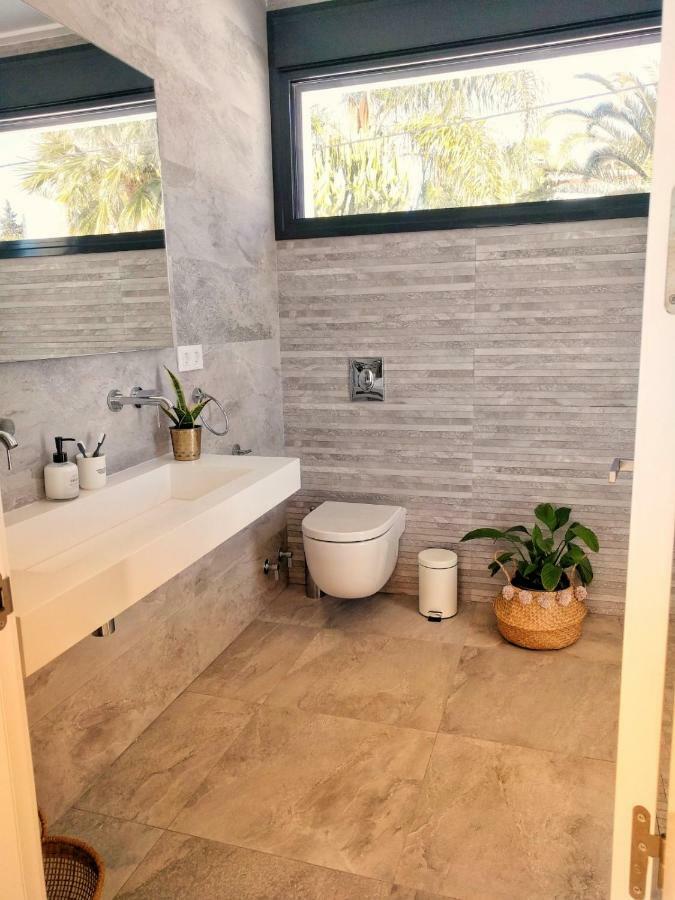Bohospanishvilla Moraira Exteriér fotografie
