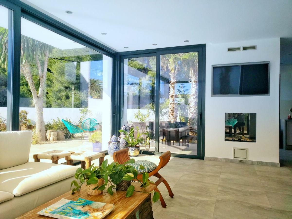 Bohospanishvilla Moraira Exteriér fotografie