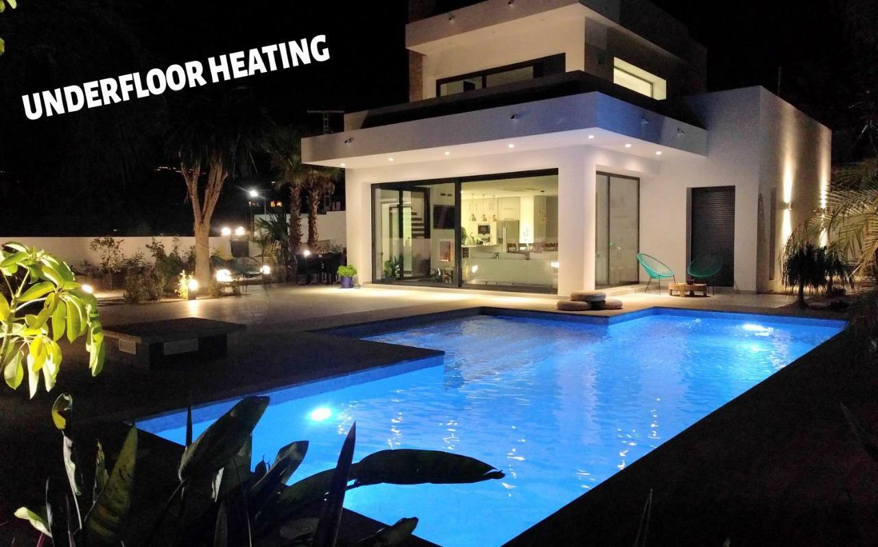 Bohospanishvilla Moraira Exteriér fotografie
