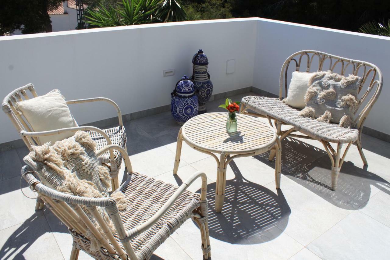 Bohospanishvilla Moraira Exteriér fotografie