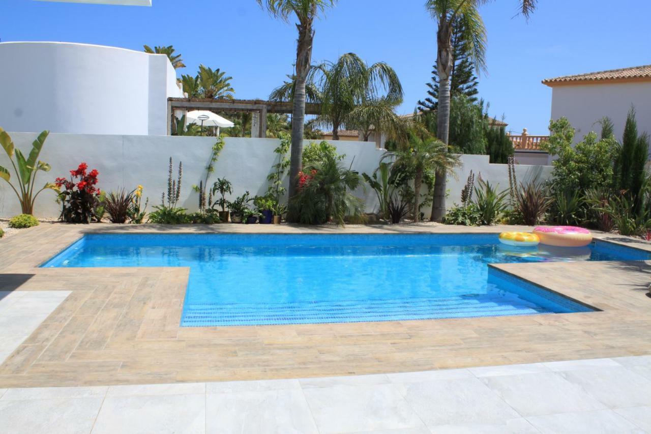 Bohospanishvilla Moraira Exteriér fotografie