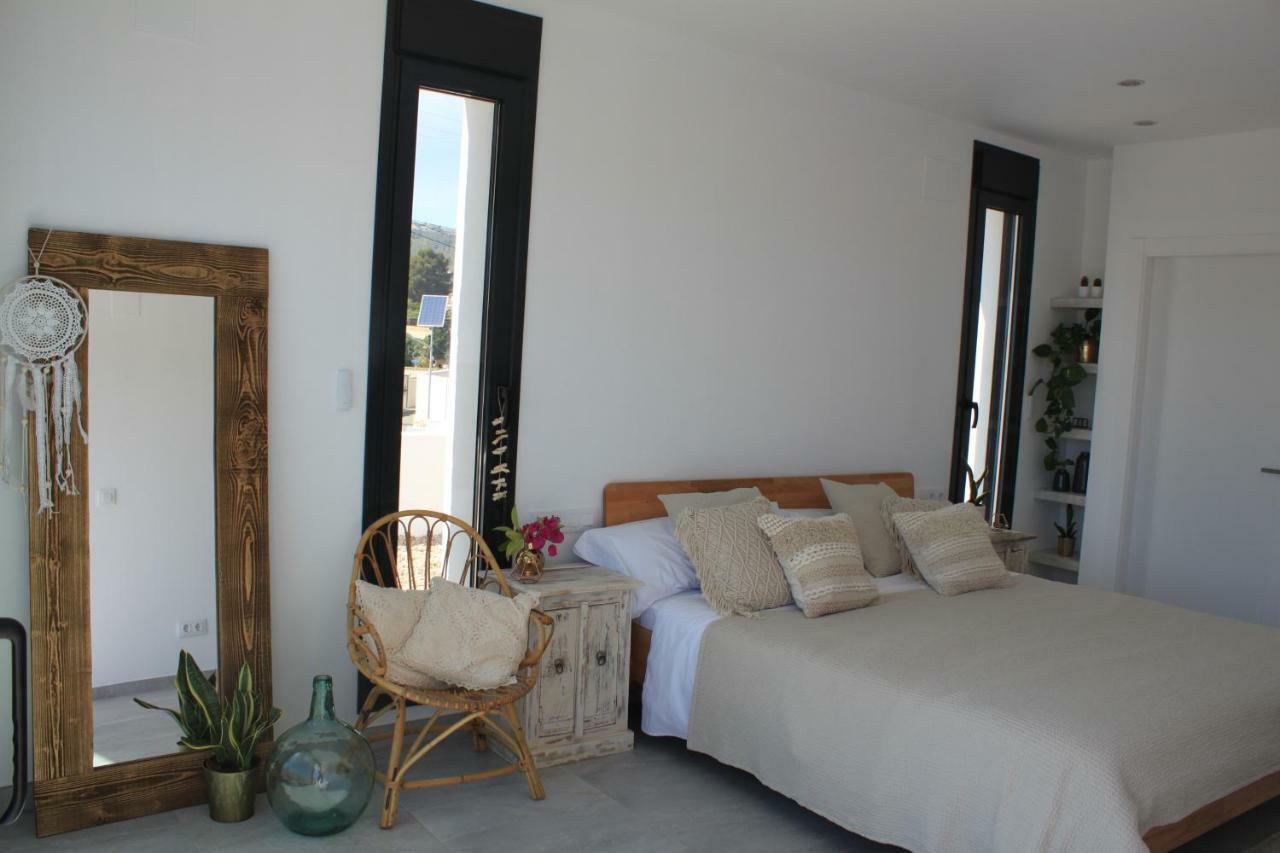 Bohospanishvilla Moraira Exteriér fotografie