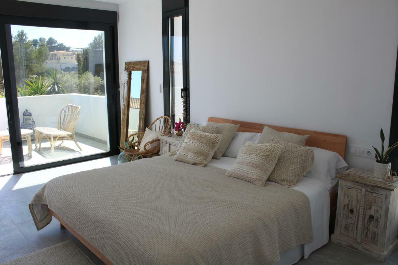 Bohospanishvilla Moraira Exteriér fotografie
