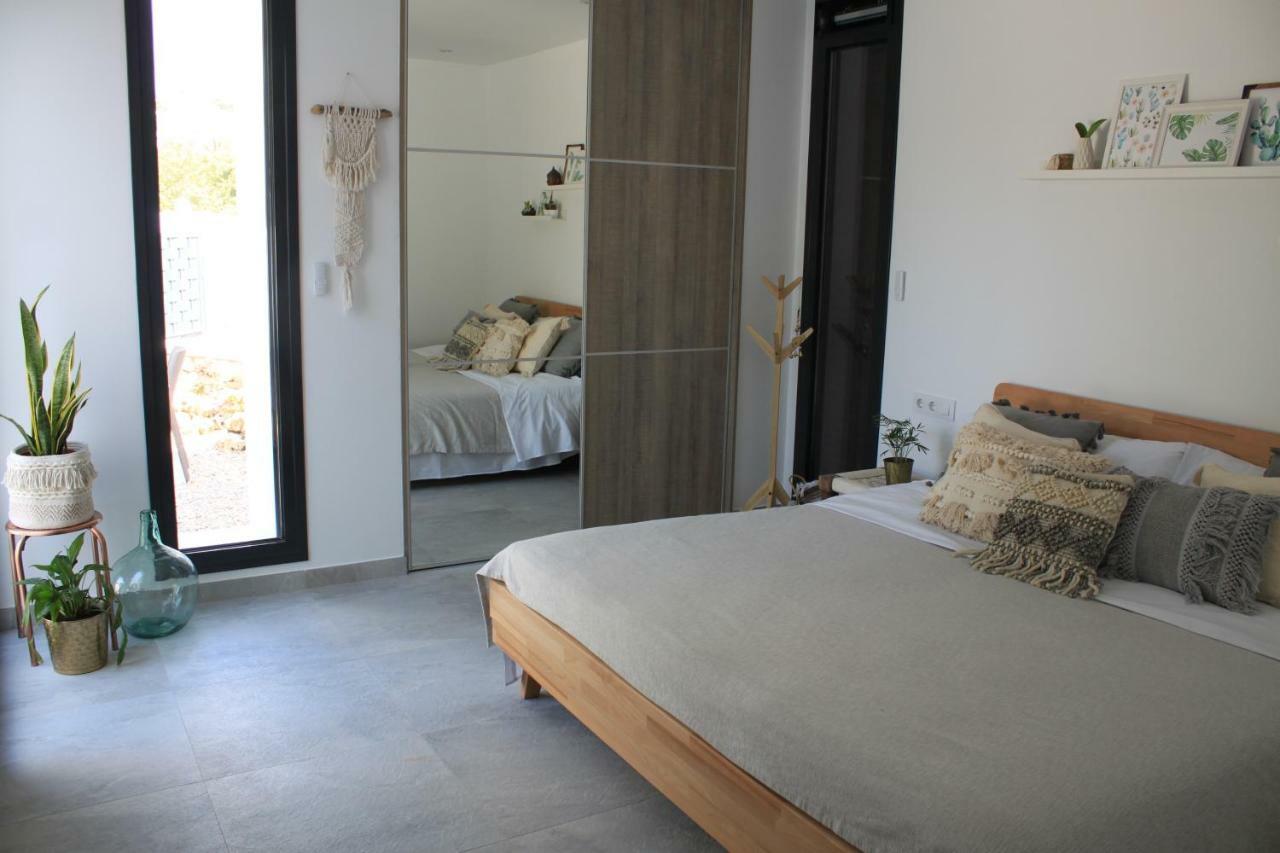 Bohospanishvilla Moraira Exteriér fotografie