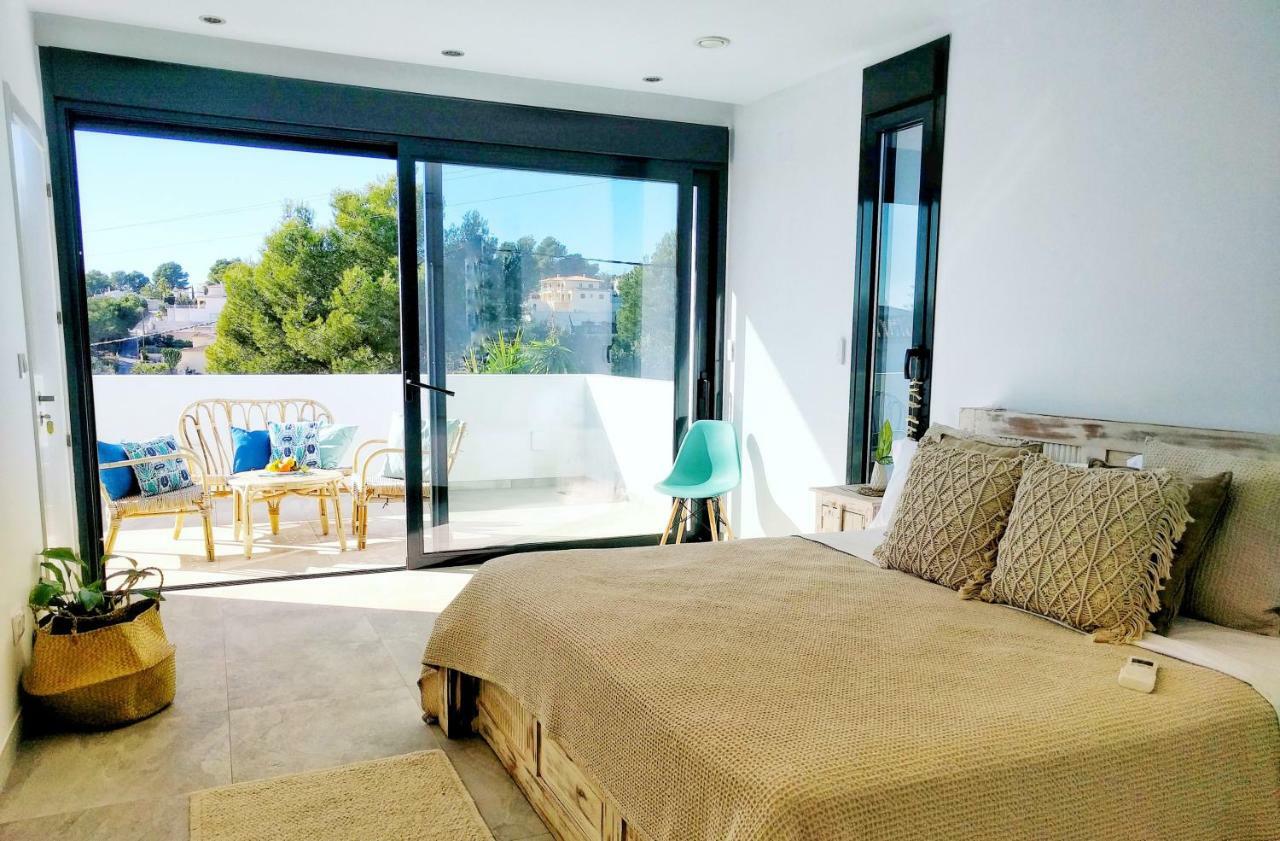 Bohospanishvilla Moraira Exteriér fotografie